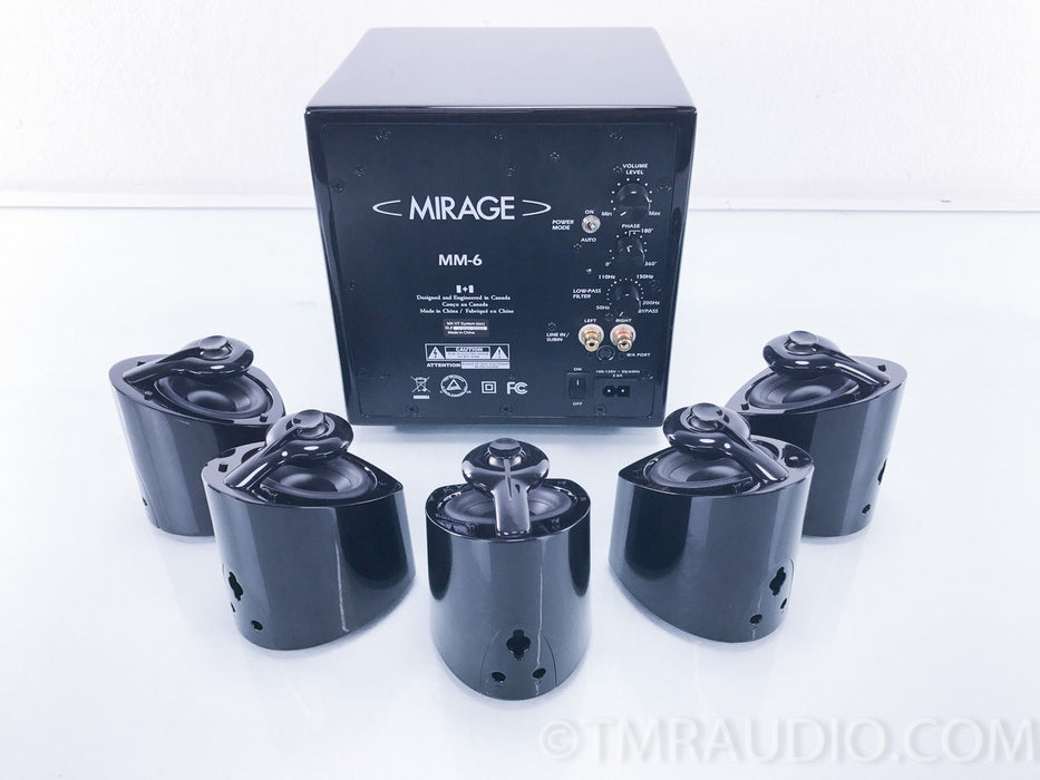Mirage MX 5.1 Speaker System