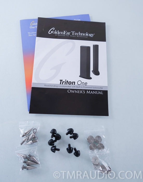 GoldenEar Triton One Floorstanding Speakers