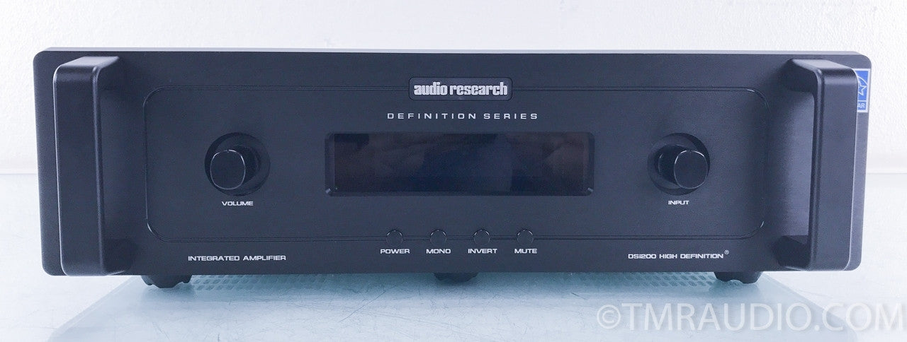 Audio Research DSi200 Stereo Integrated Amplifier