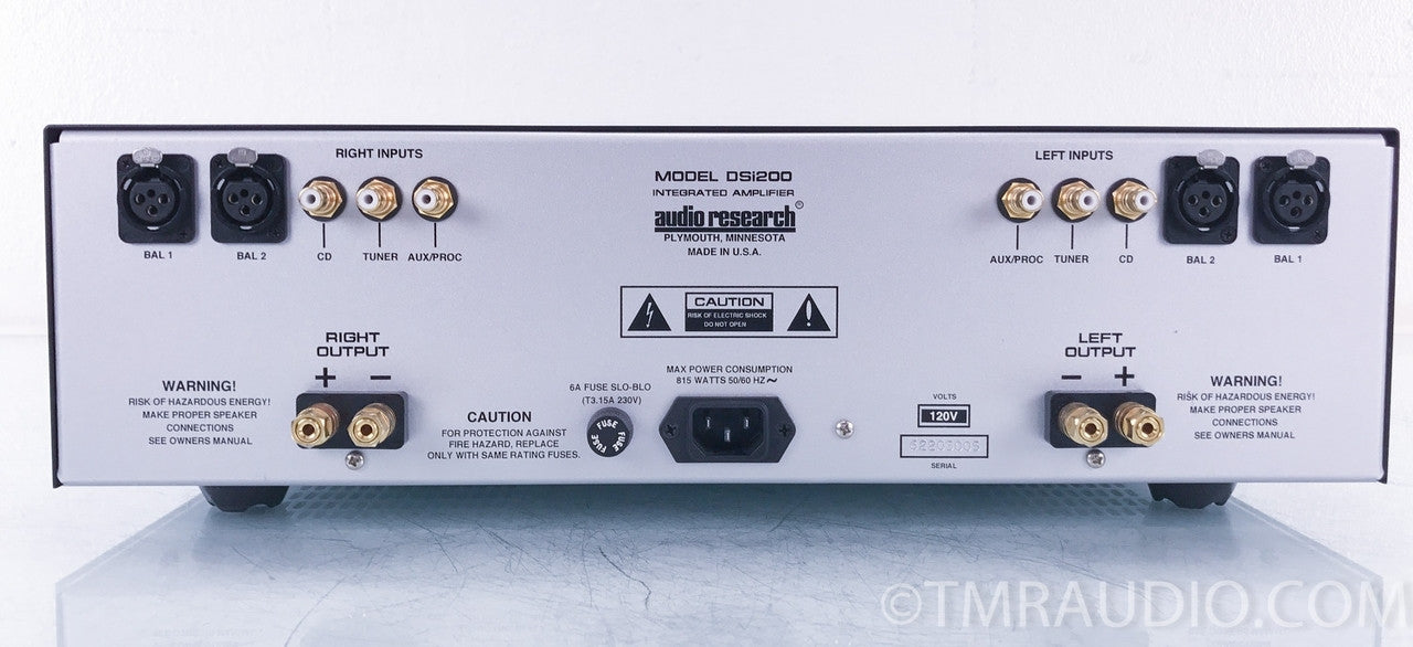 Audio Research DSi200 Stereo Integrated Amplifier