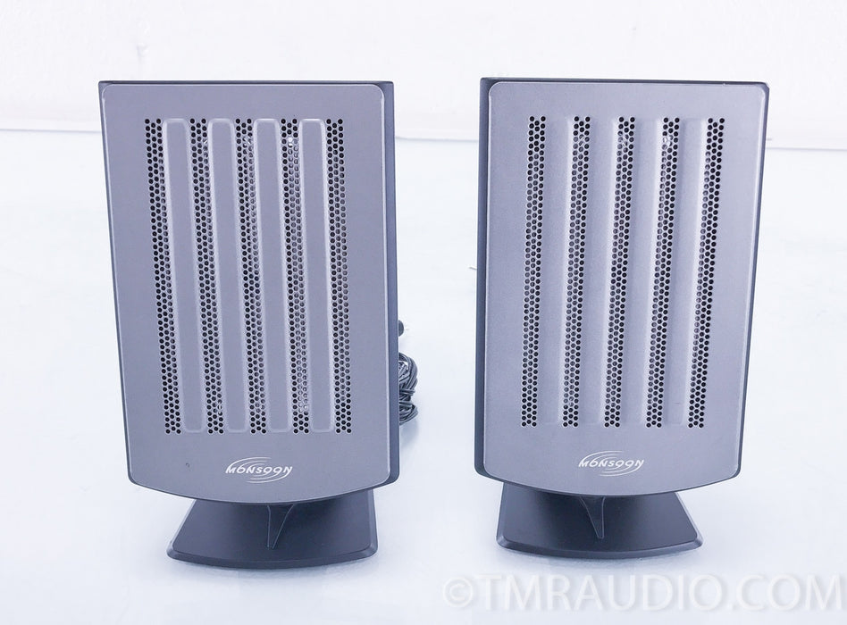 Monsoon PlanarMedia Flat Panel Desktop Speakers