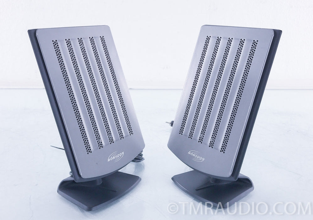 Monsoon PlanarMedia Flat Panel Desktop Speakers