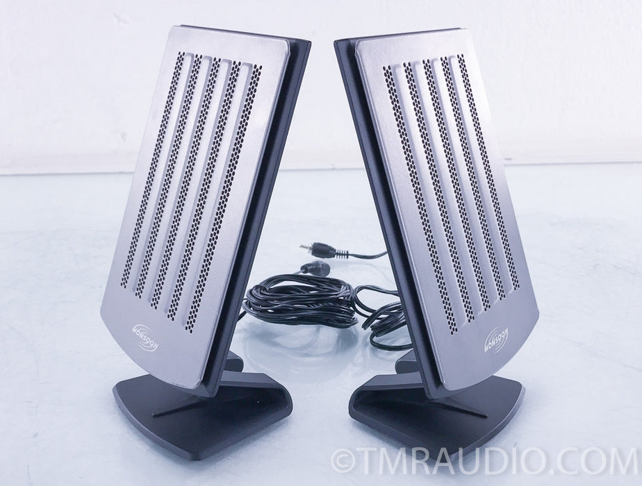 Monsoon PlanarMedia Flat Panel Desktop Speakers