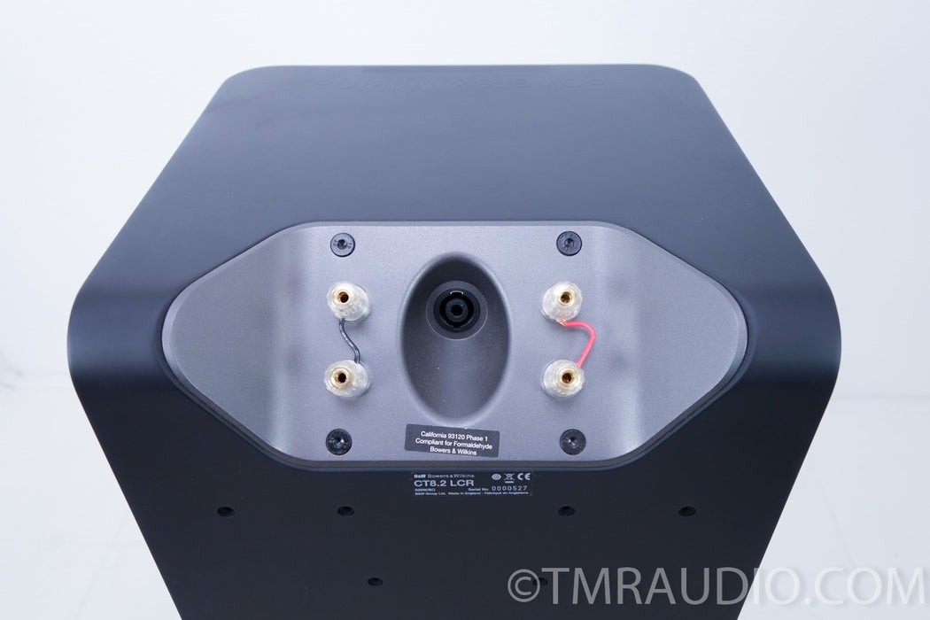 B&W CT8.2 LCR Center Channel Speaker