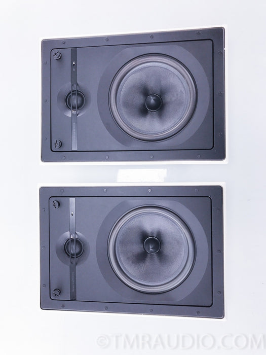 B&W CWM664 In-Wall Mounted Speakers, Pair