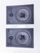 B&W CWM664 In-Wall Mounted Speakers, Pair