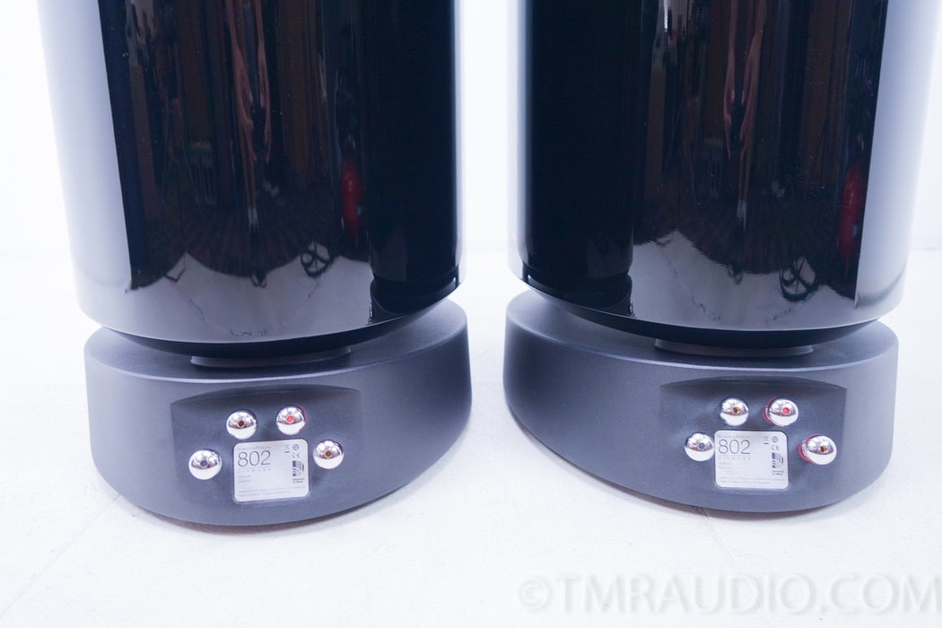 B&W 802 D2 Floorstanding speakers