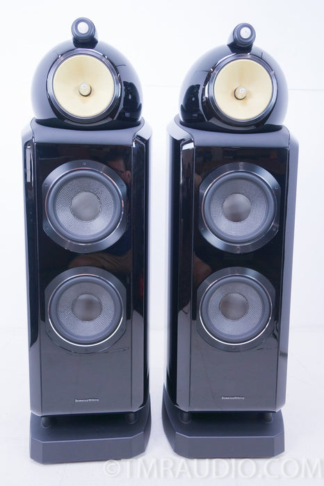 B&W 802 D2 Floorstanding speakers