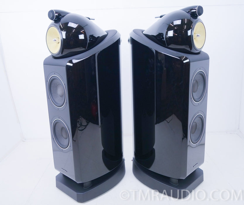 B&W 802 D2 Floorstanding speakers