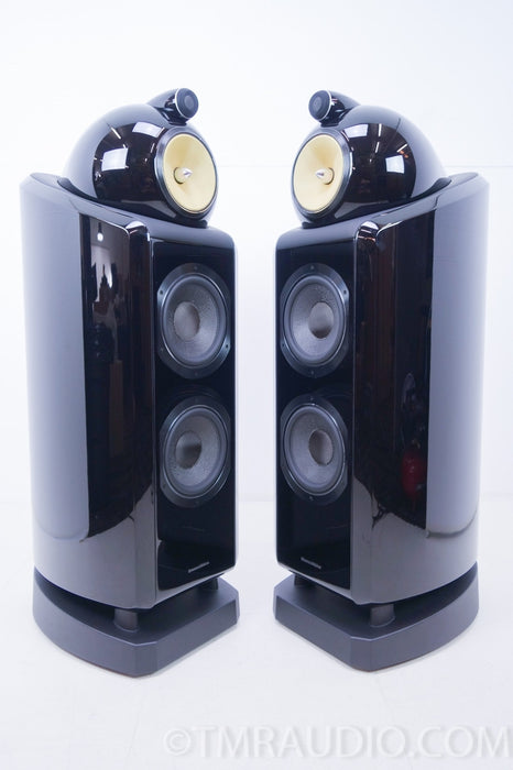 B&W 802 D2 Floorstanding speakers