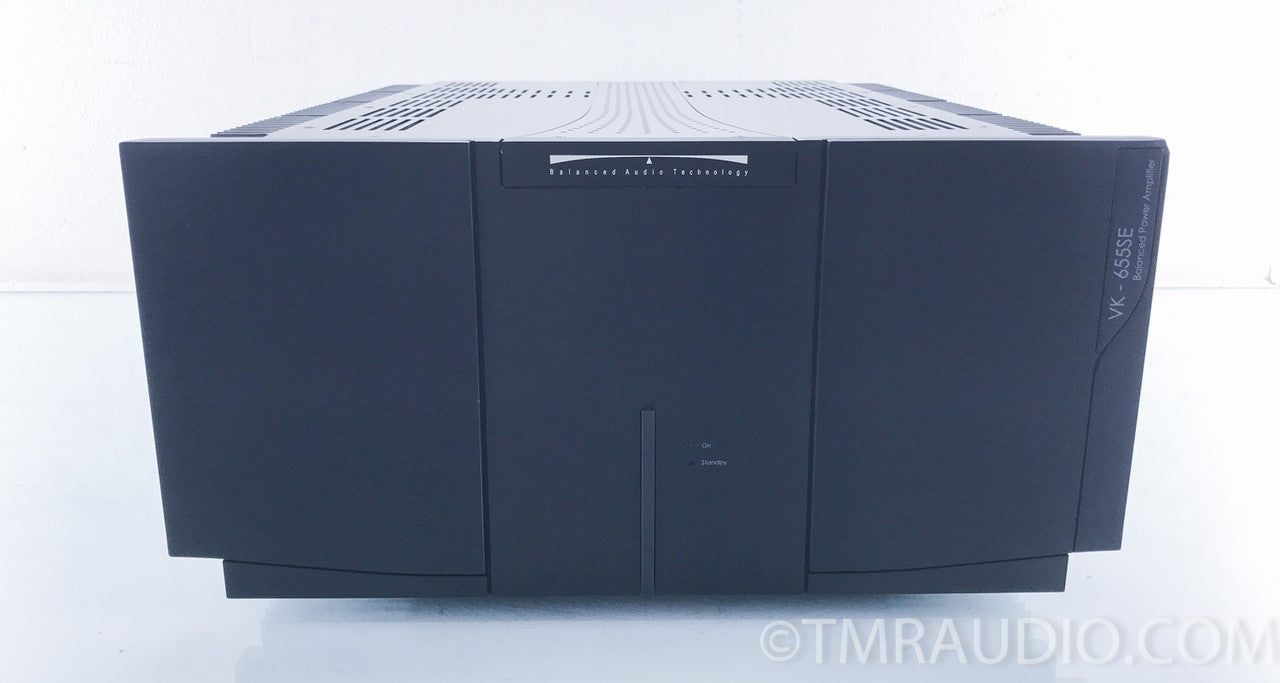 BAT VK-655SE Stereo Power Amplifier
