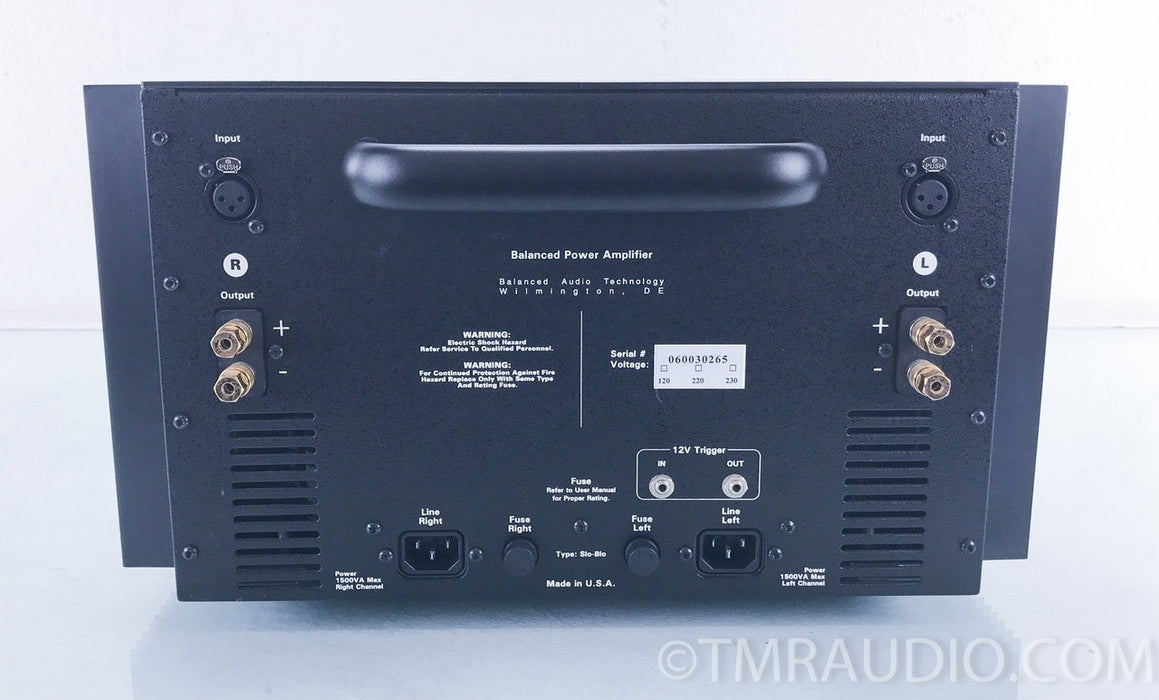 BAT VK-655SE Stereo Power Amplifier