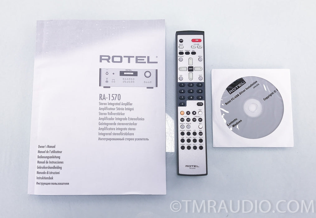 Rotel RA-1570 Stereo Integrated Amplifier w/ DAC