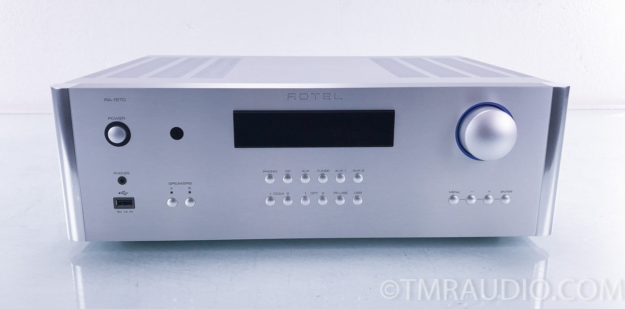 Rotel RA-1570 Stereo Integrated Amplifier w/ DAC