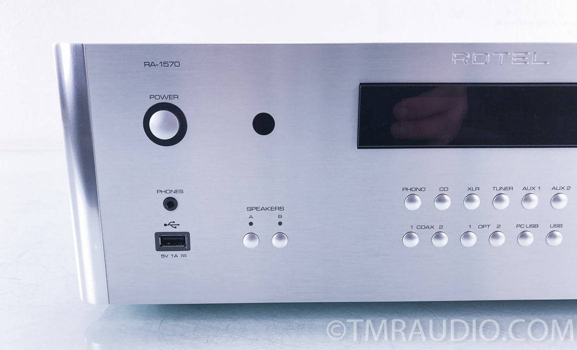 Rotel RA-1570 Stereo Integrated Amplifier w/ DAC