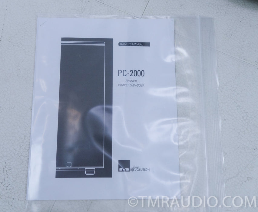 SVS PC-2000 Powered Subwoofer