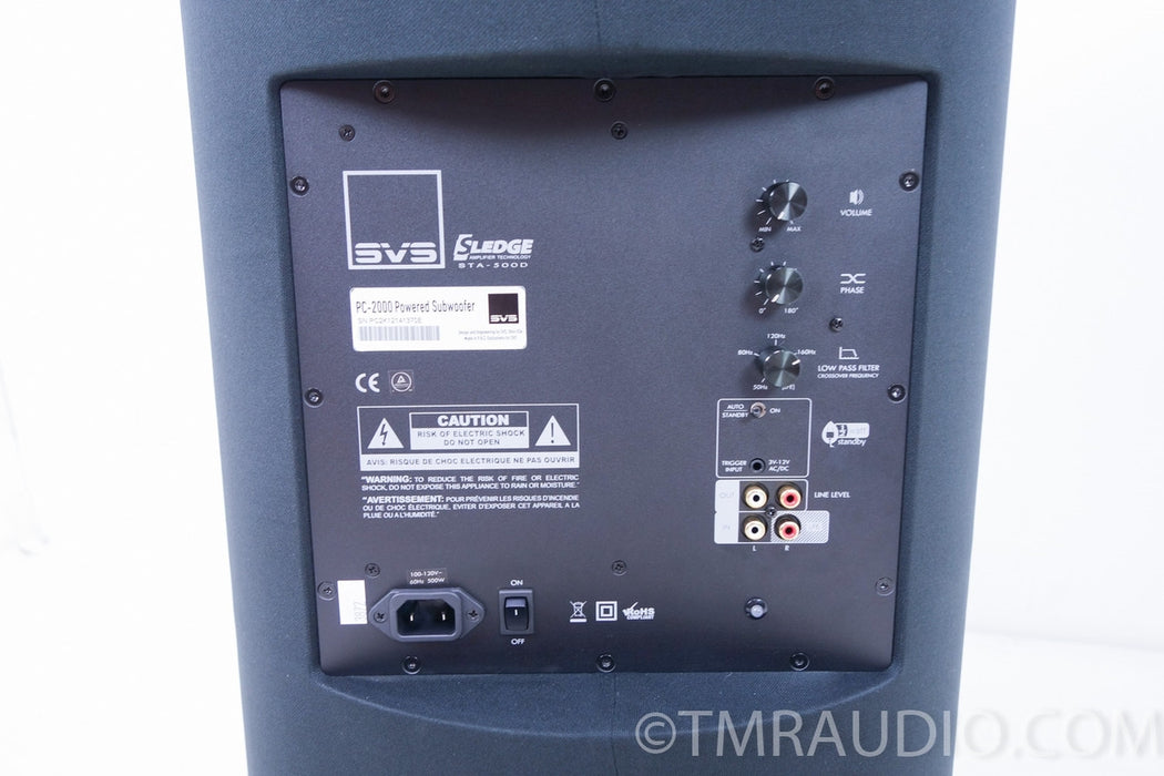 SVS PC-2000 Powered Subwoofer