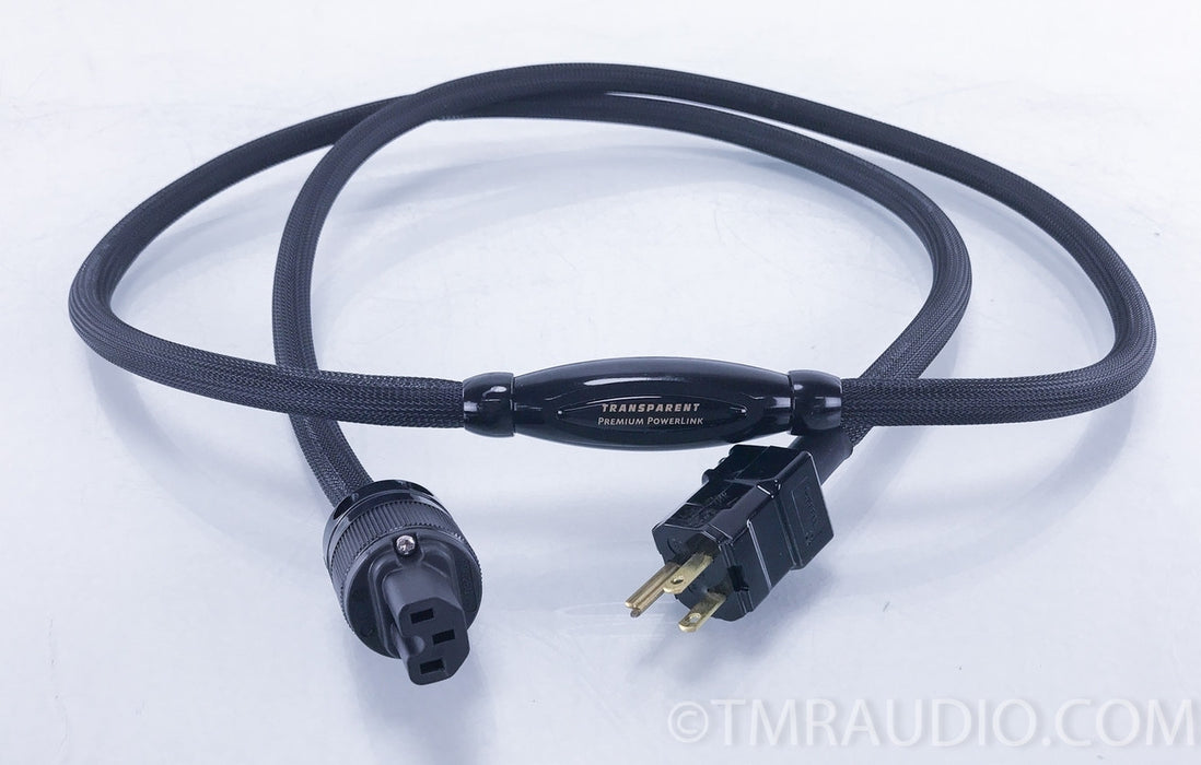 Transparent Premium Powerlink Power Cable