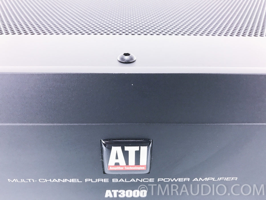 ATI AT3000 6 Channel Power Amplifier