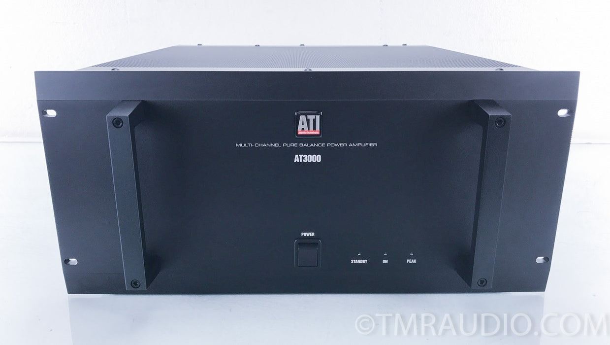 ATI AT3000 6 Channel Power Amplifier