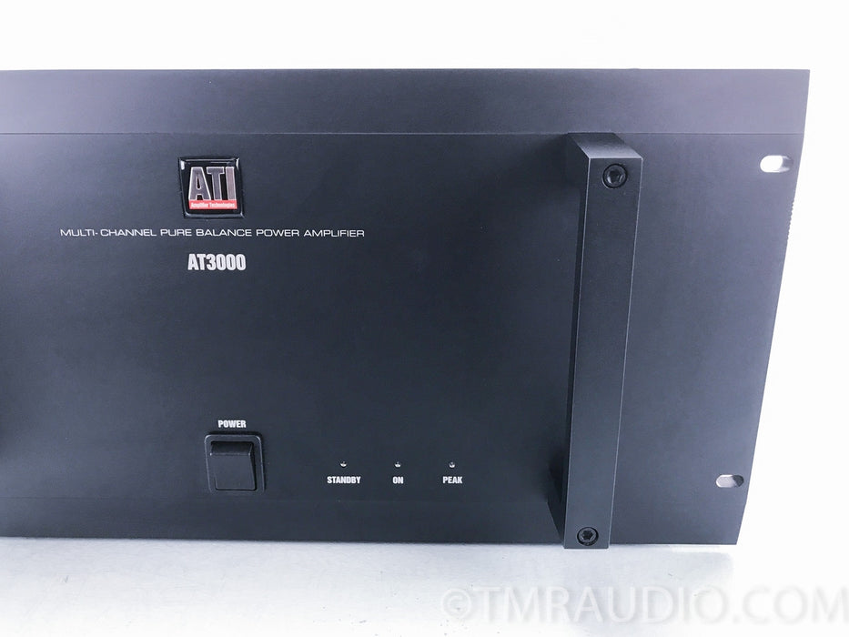 ATI AT3000 6 Channel Power Amplifier