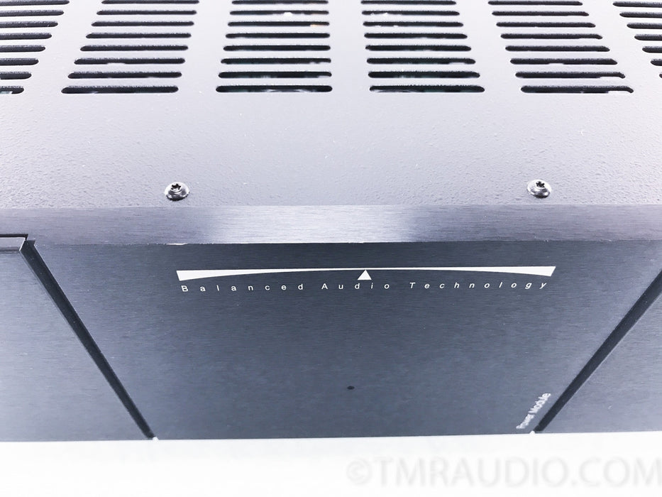 BAT REX Stereo Tube Preamplifier (Balanced Audio Technology)
