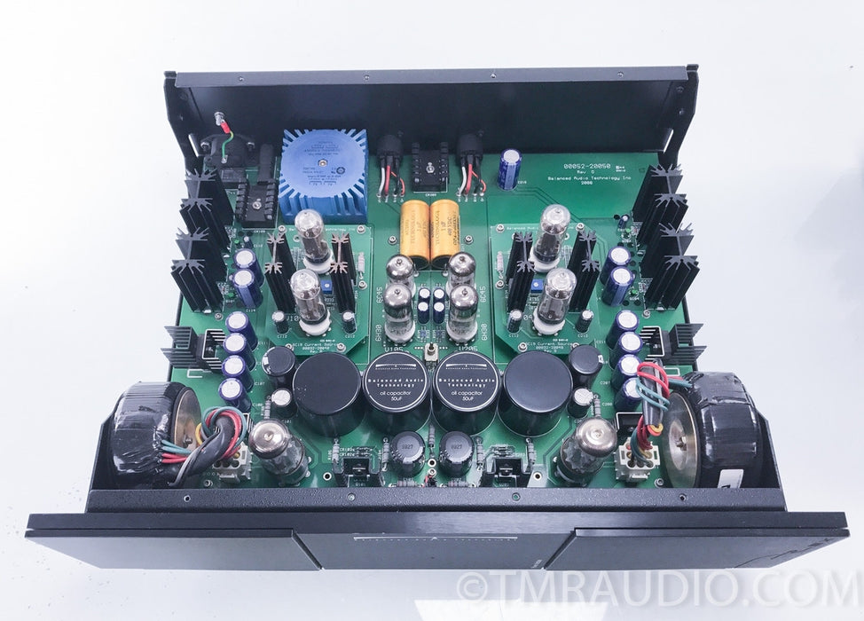 BAT REX Stereo Tube Preamplifier (Balanced Audio Technology)