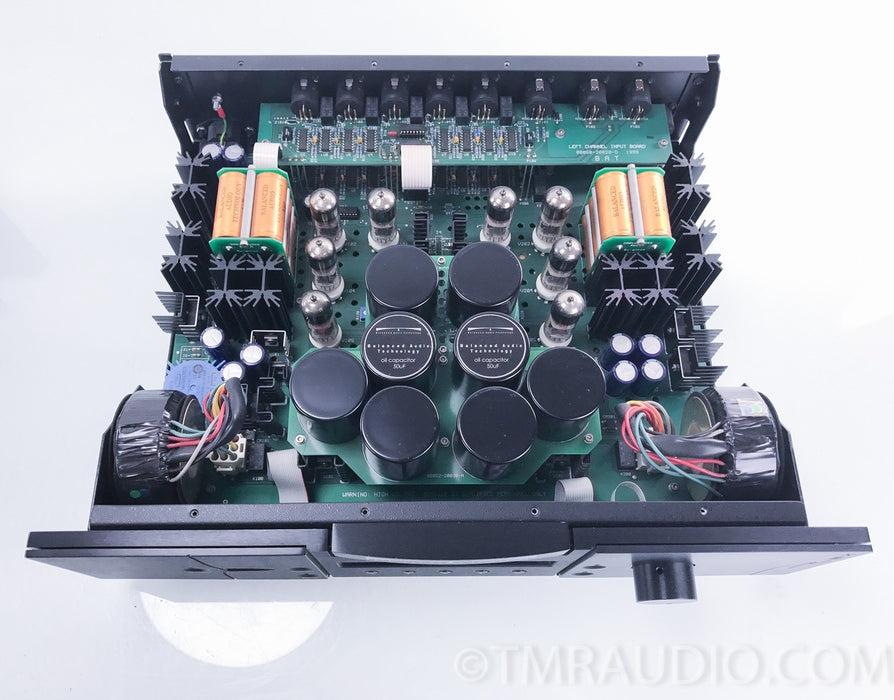 BAT REX Stereo Tube Preamplifier (Balanced Audio Technology)