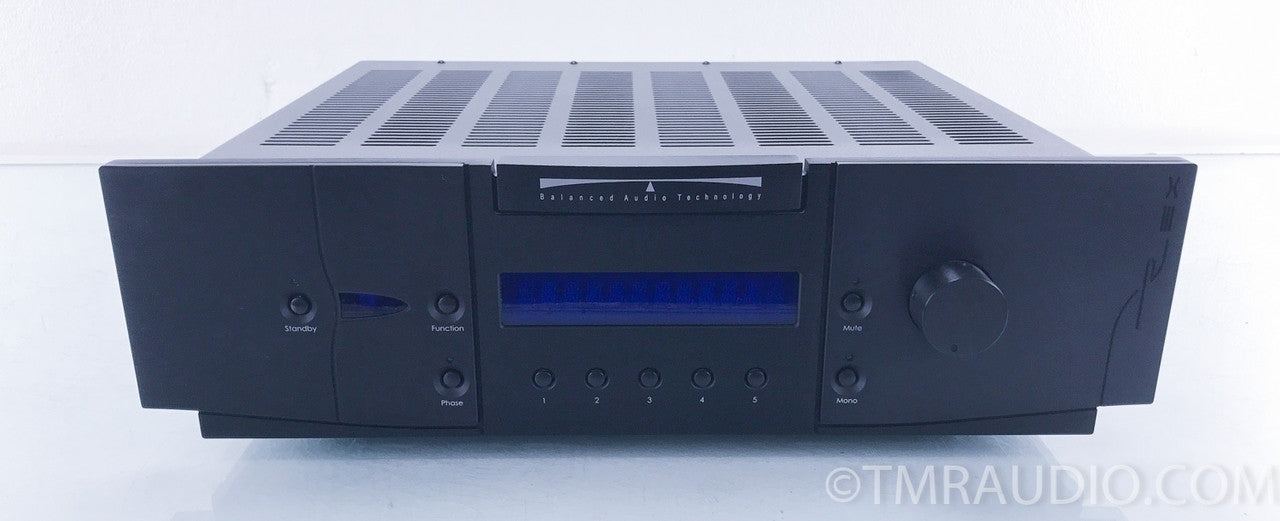BAT REX Stereo Tube Preamplifier (Balanced Audio Technology)