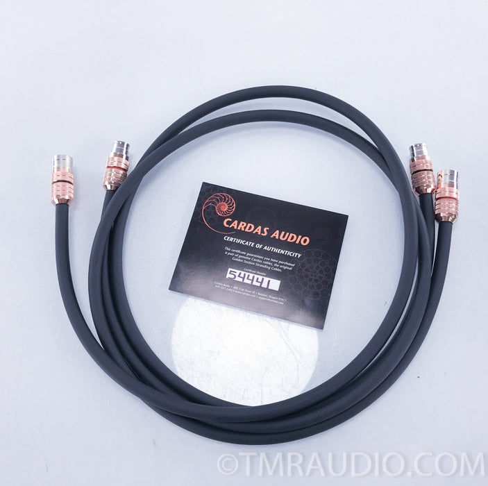 Cardas Clear Reflection XLR Cables
