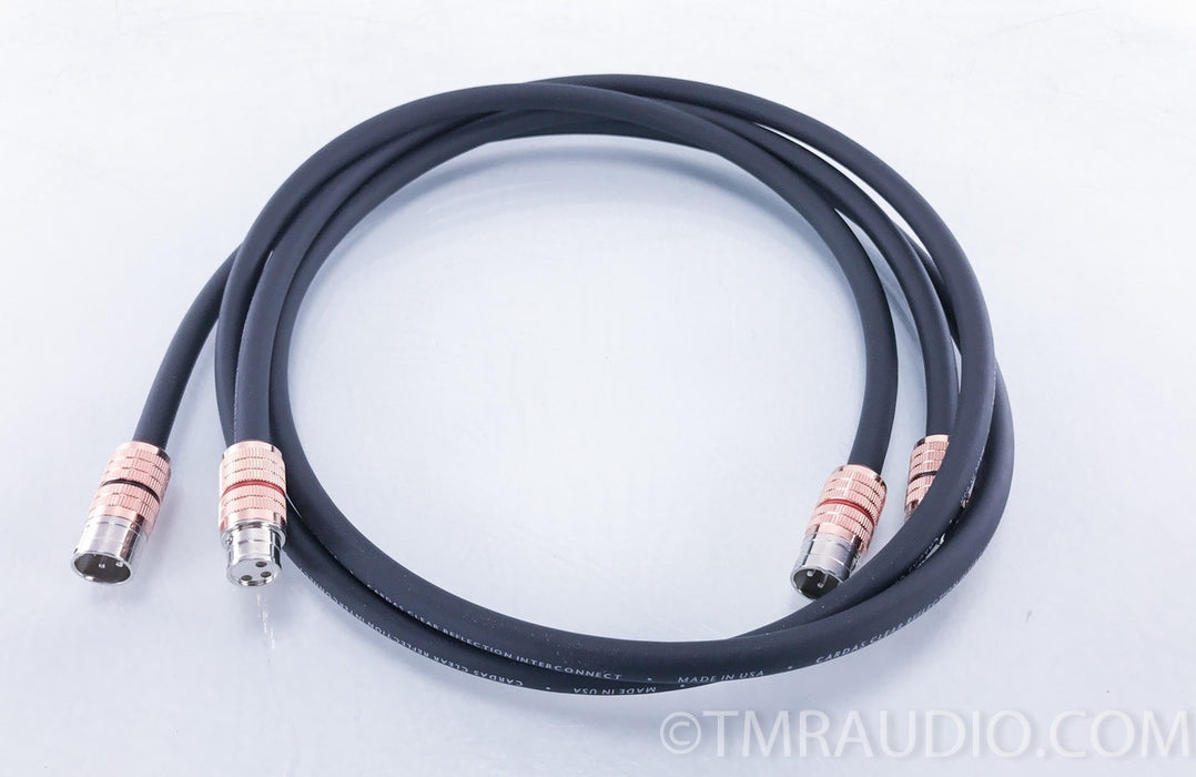 Cardas Clear Reflection XLR Cables