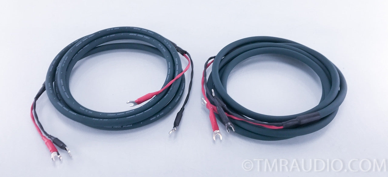 Cardas Parsec Speaker Cables