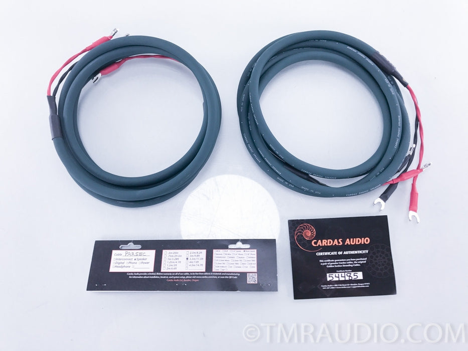 Cardas Parsec Speaker Cables