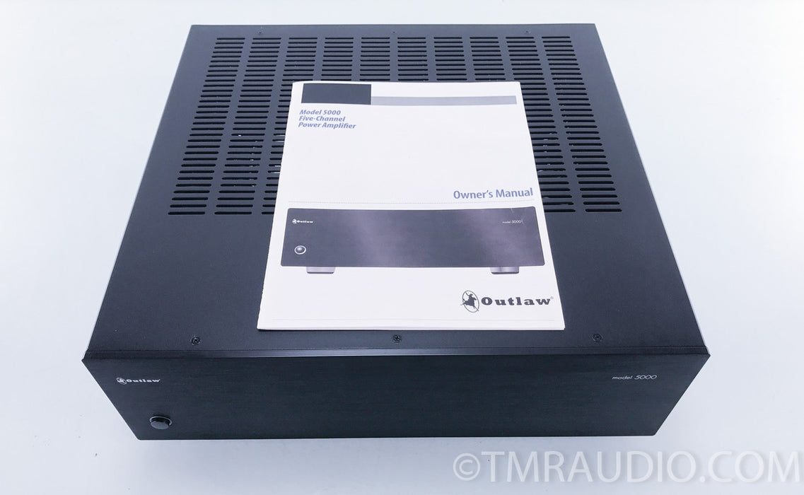 Outlaw 5000 5 Channel Power Amplifier