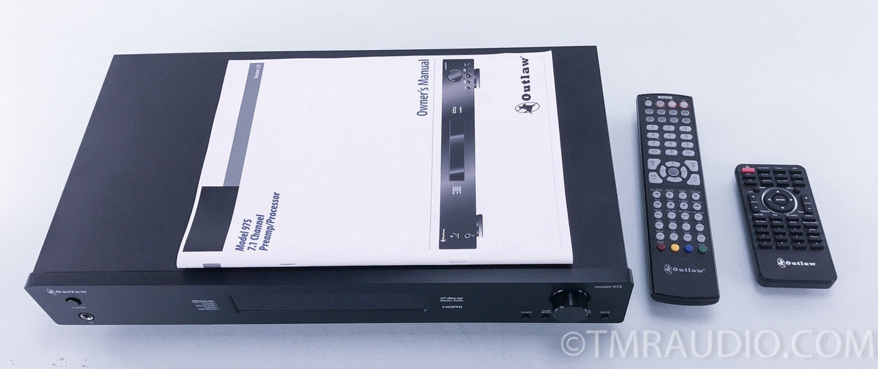 Outlaw 975 7.1 Channel Preamplifier / Processor