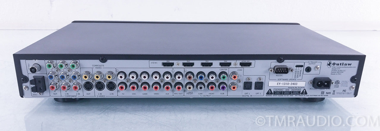 Outlaw 975 7.1 Channel Preamplifier / Processor