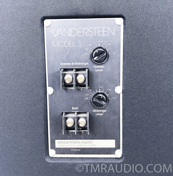 Vandersteen 3A Floorstanding Speakers