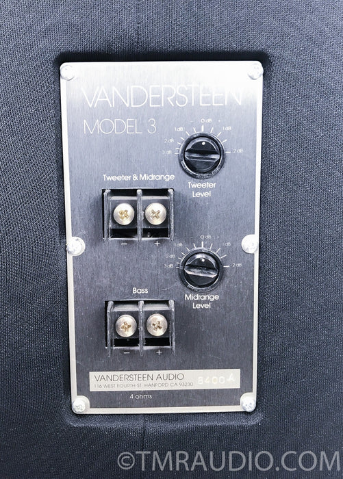 Vandersteen 3A Floorstanding Speakers