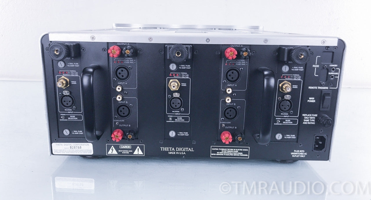 Theta Dreadnaught II 7 Channel Power Amplifier