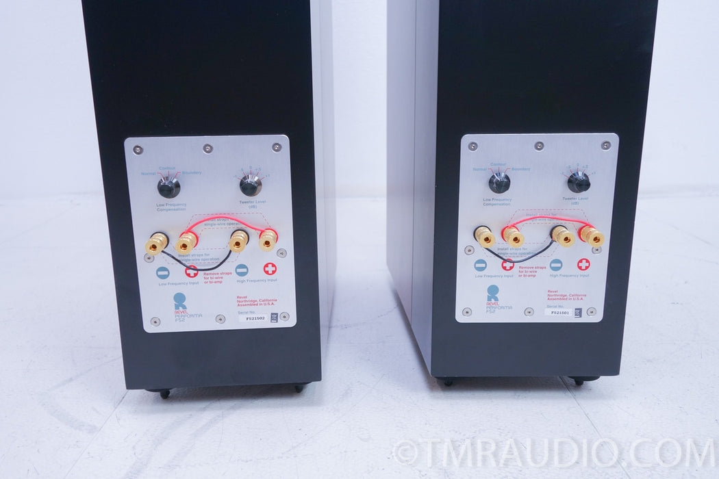 Revel Performa F52 Floorstanding Speakers