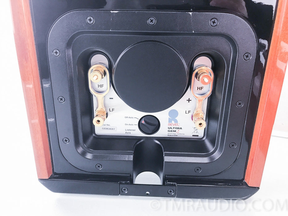 Revel Ultima Gem2 Bookshelf / Surround Speakers