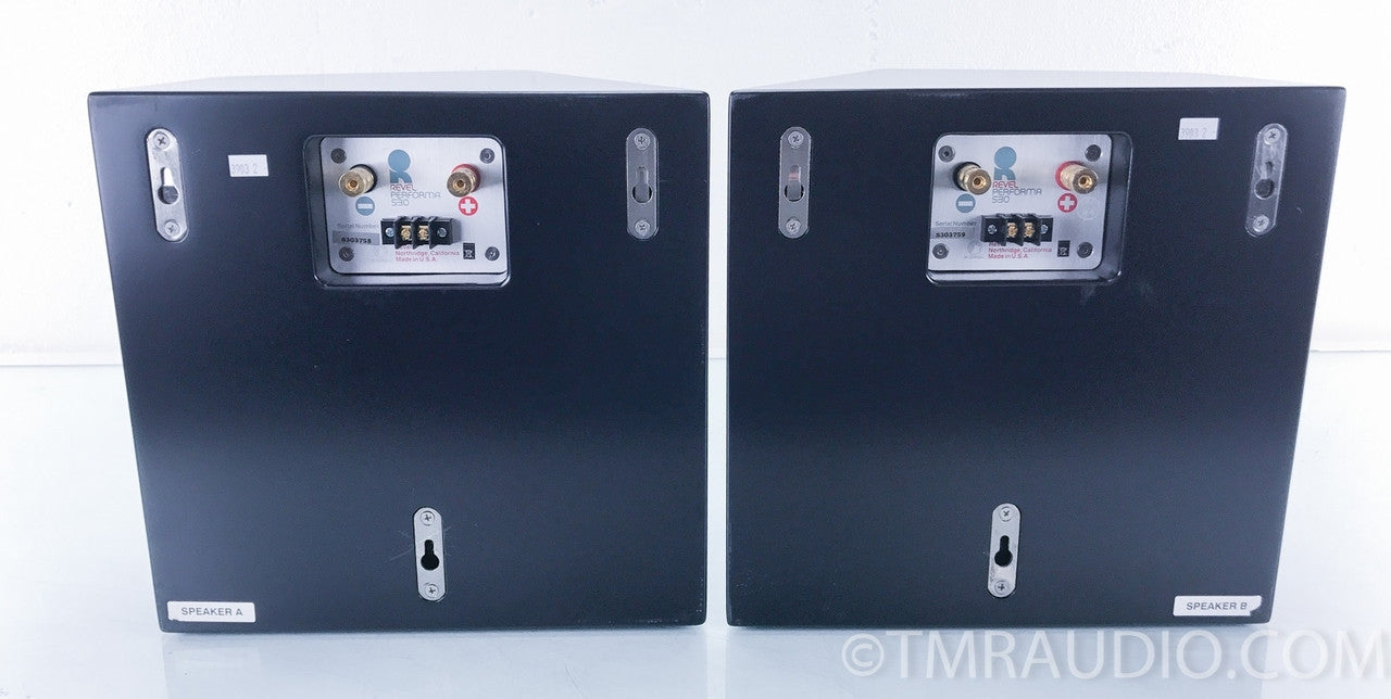 Revel Performa S30 Surround Speakers