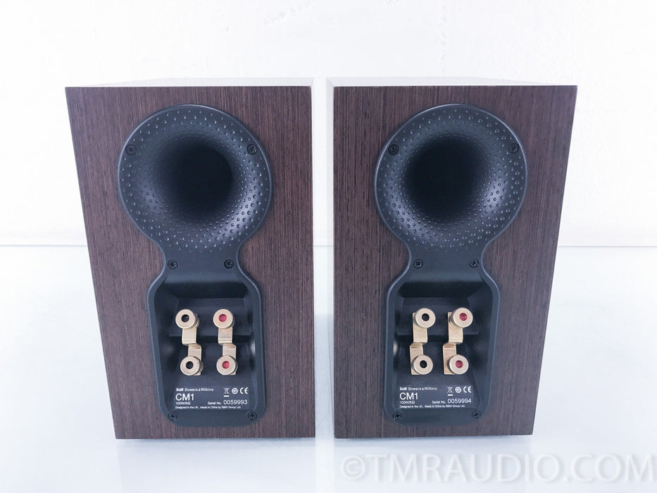 B&W CM1 Bookshelf Speakers