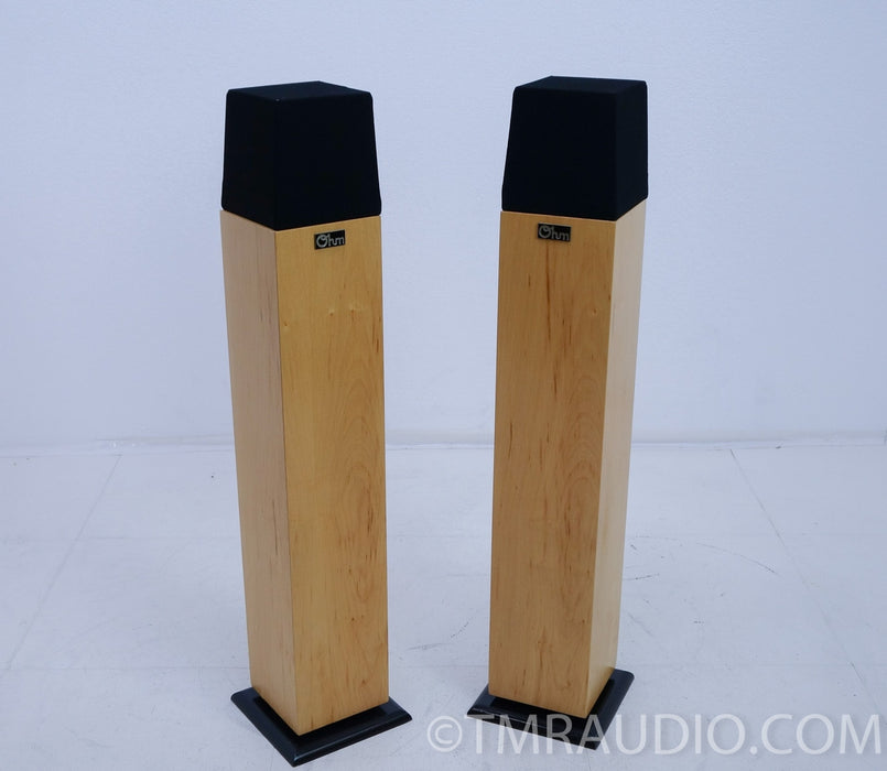 Ohm MicroWalsh Tall Floorstanding Speakers