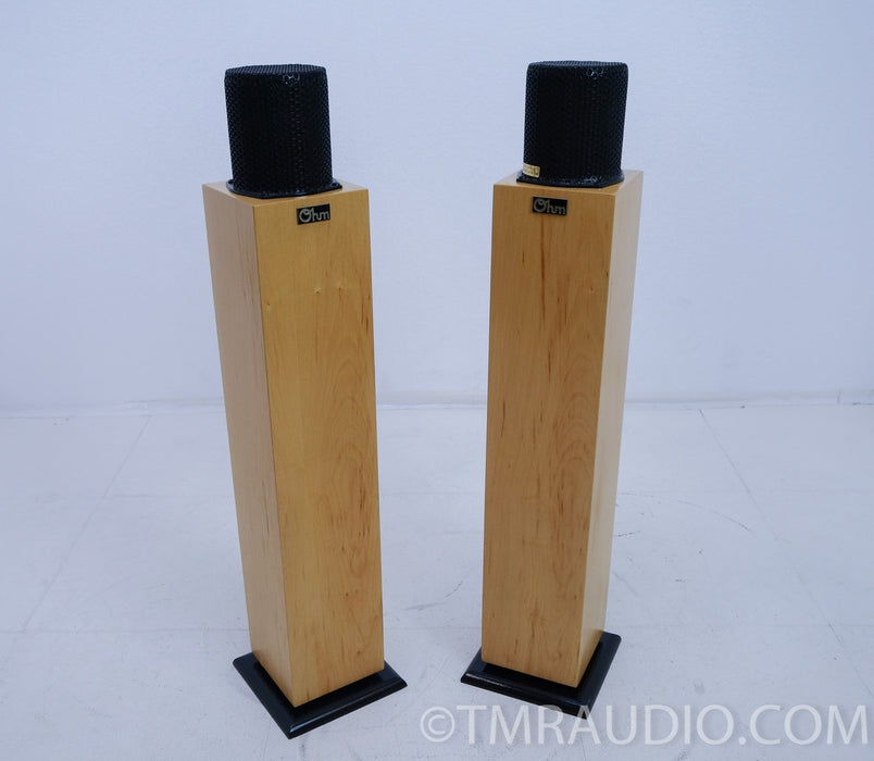 Ohm MicroWalsh Tall Floorstanding Speakers