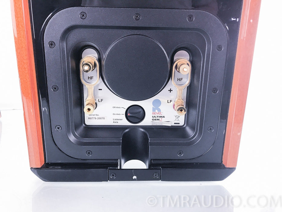 Revel Ultima Gem2 Bookshelf / Surround Speakers