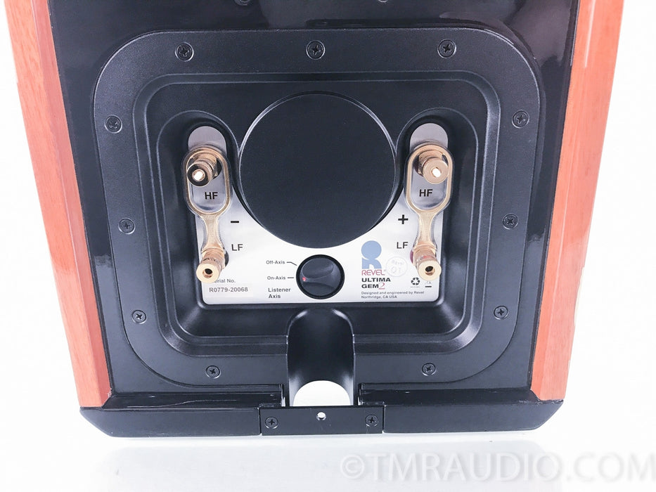 Revel Ultima Gem2 Bookshelf / Surround Speakers