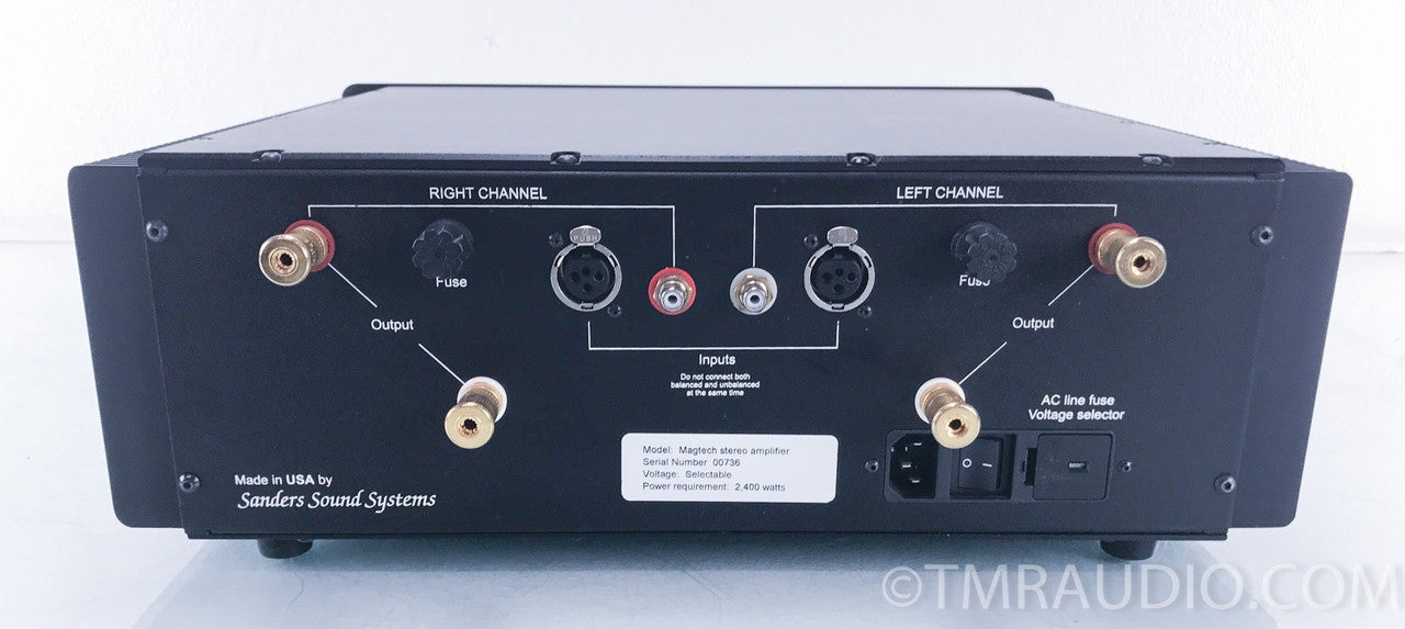 Sanders Magtech Stereo Power Amplifier