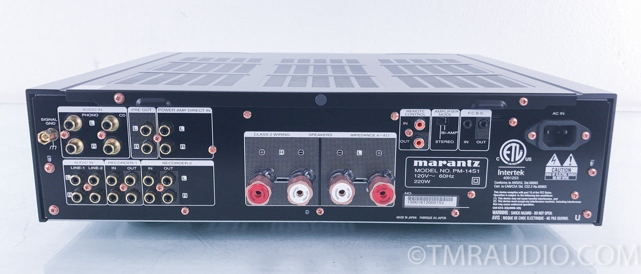 Marantz PM-14S1 Stereo Integrated Amplifier