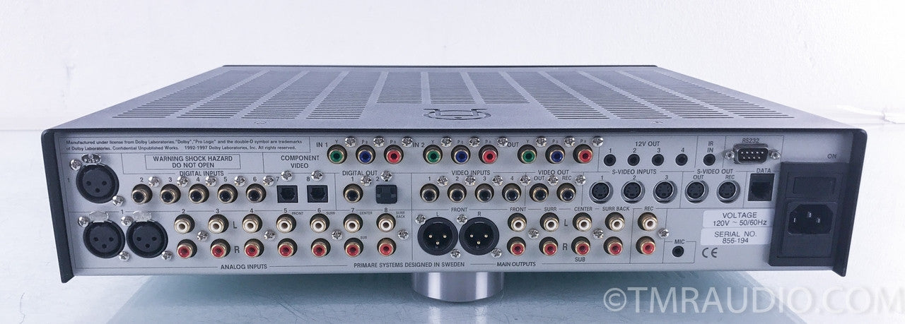 Primare SP31.7 7 Channel Preamplifier / Processor